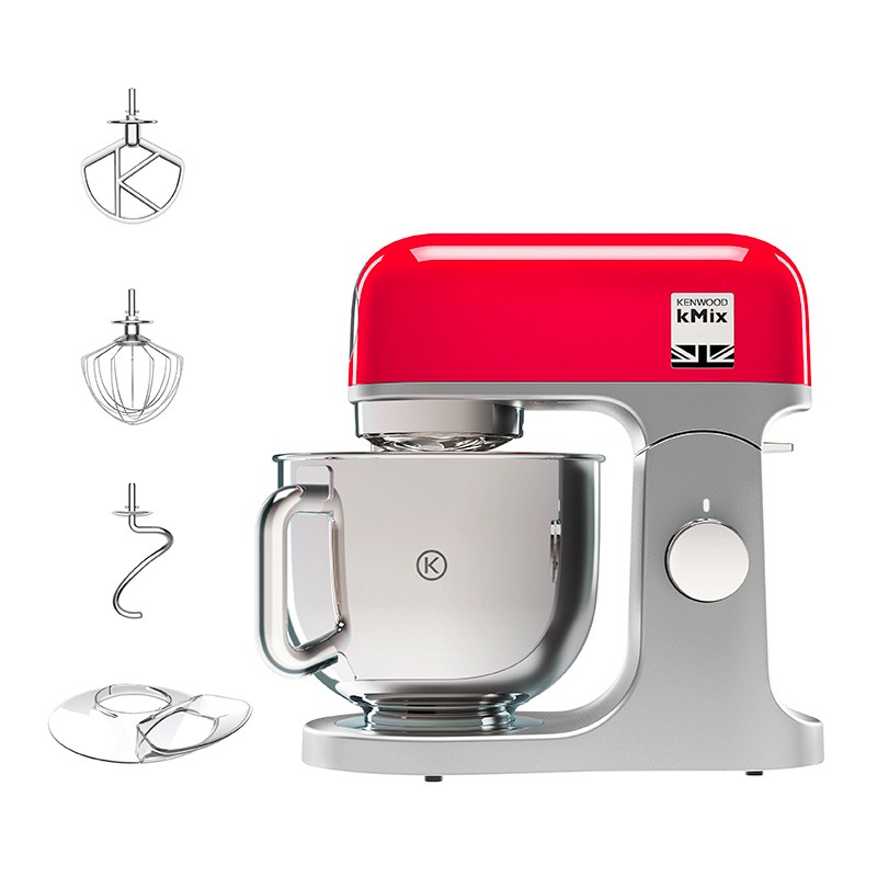 Robot Kenwood Kmx750rd Kmix Rouge - Bon état sur Electro Depot